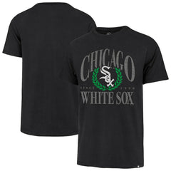 Chicago White Sox Pitchout Franklin T-Shirt - Black | 47 brand
