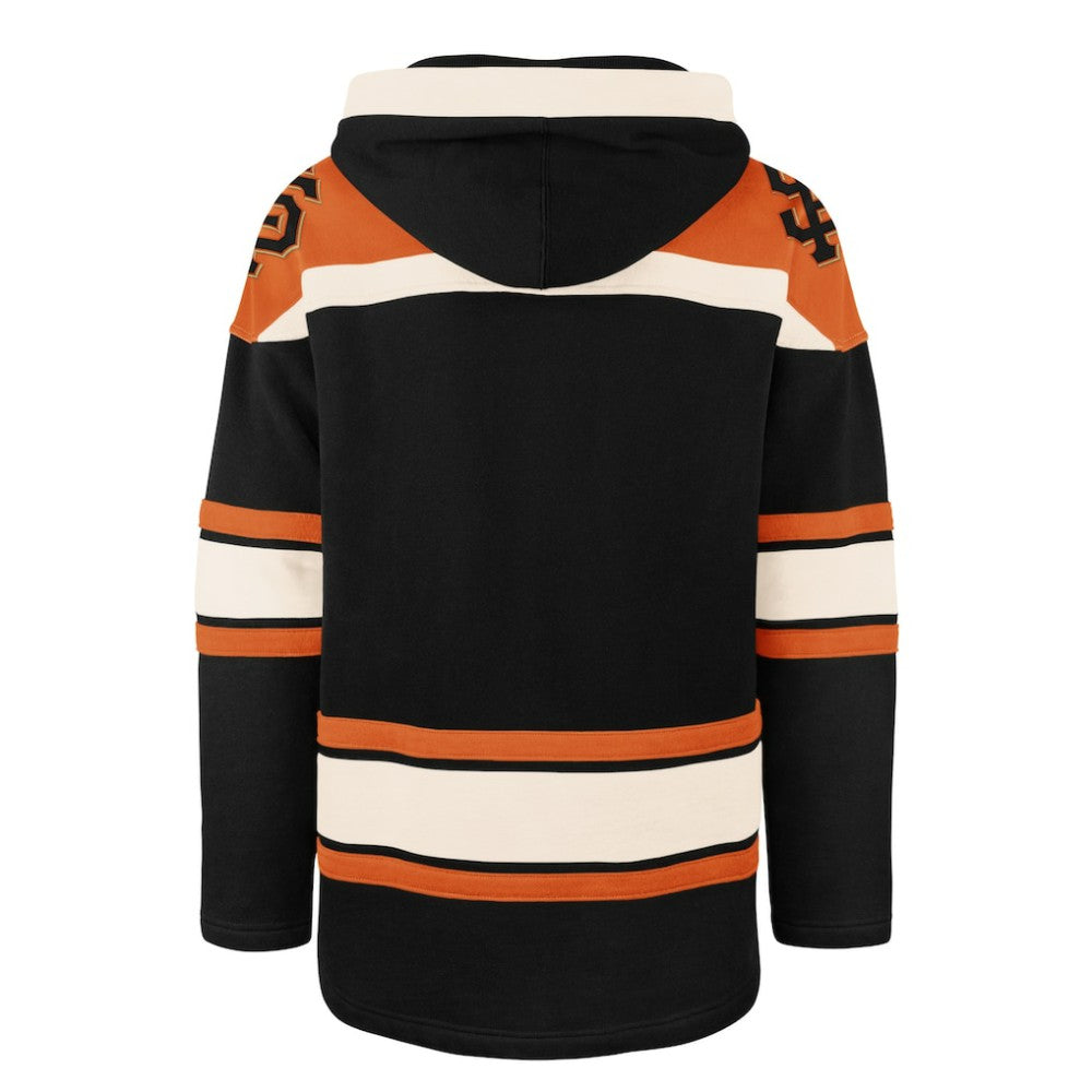 San Francisco Giants Superior Lacer Pullover Hoodie - Black | 47 brand