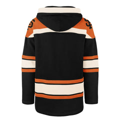 San Francisco Giants Superior Lacer Pullover Hoodie - Black | 47 brand