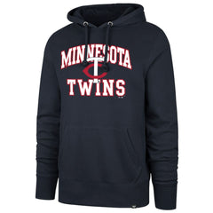 Minnesota Twins  Velocity Headline Pullover Hoodie - Navy | 47 brand