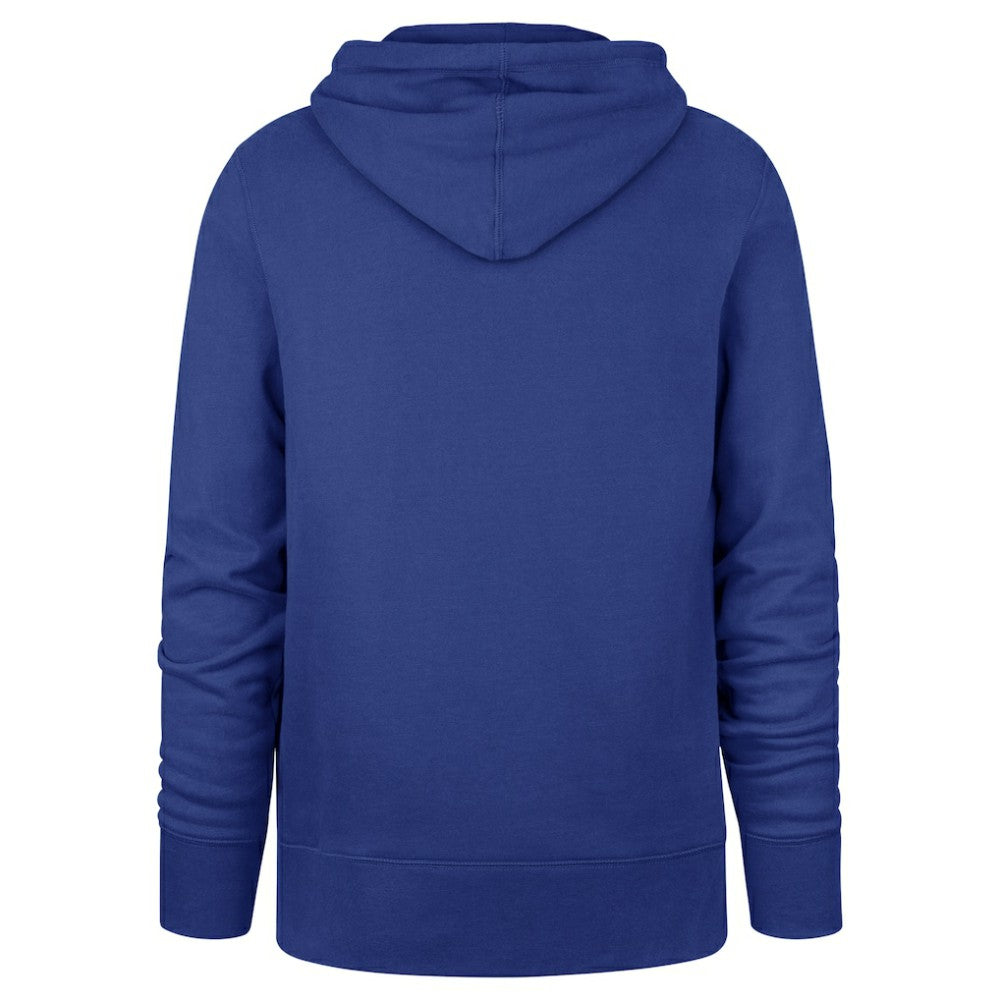 Texas Rangers  Velocity Headline Pullover Hoodie - Royal | 47 brand