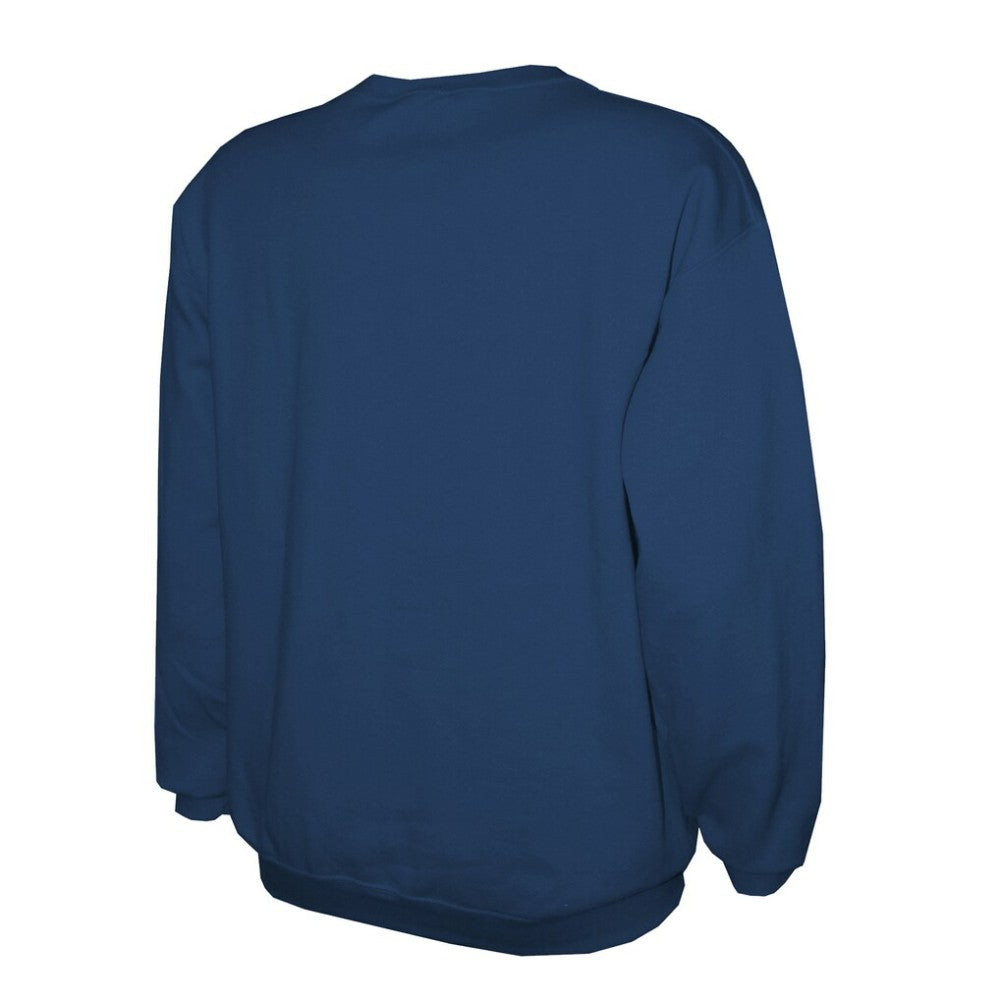 Boston Red Sox Stitches Lightweight Crew Sweatshirt - Navy