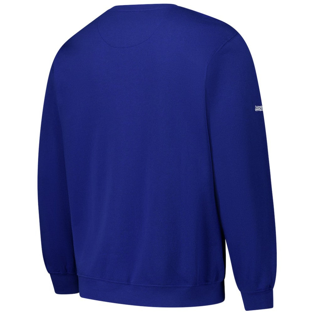 Chicago Cubs Stitches Lightweight Crew Sweatshirt - Royal