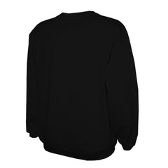 Colorado Rockies Stitches Lightweight Crew Sweatshirt - Black