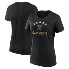 Vegas Golden Knights Logo Athletic Women's Unrivaled T-Shirt