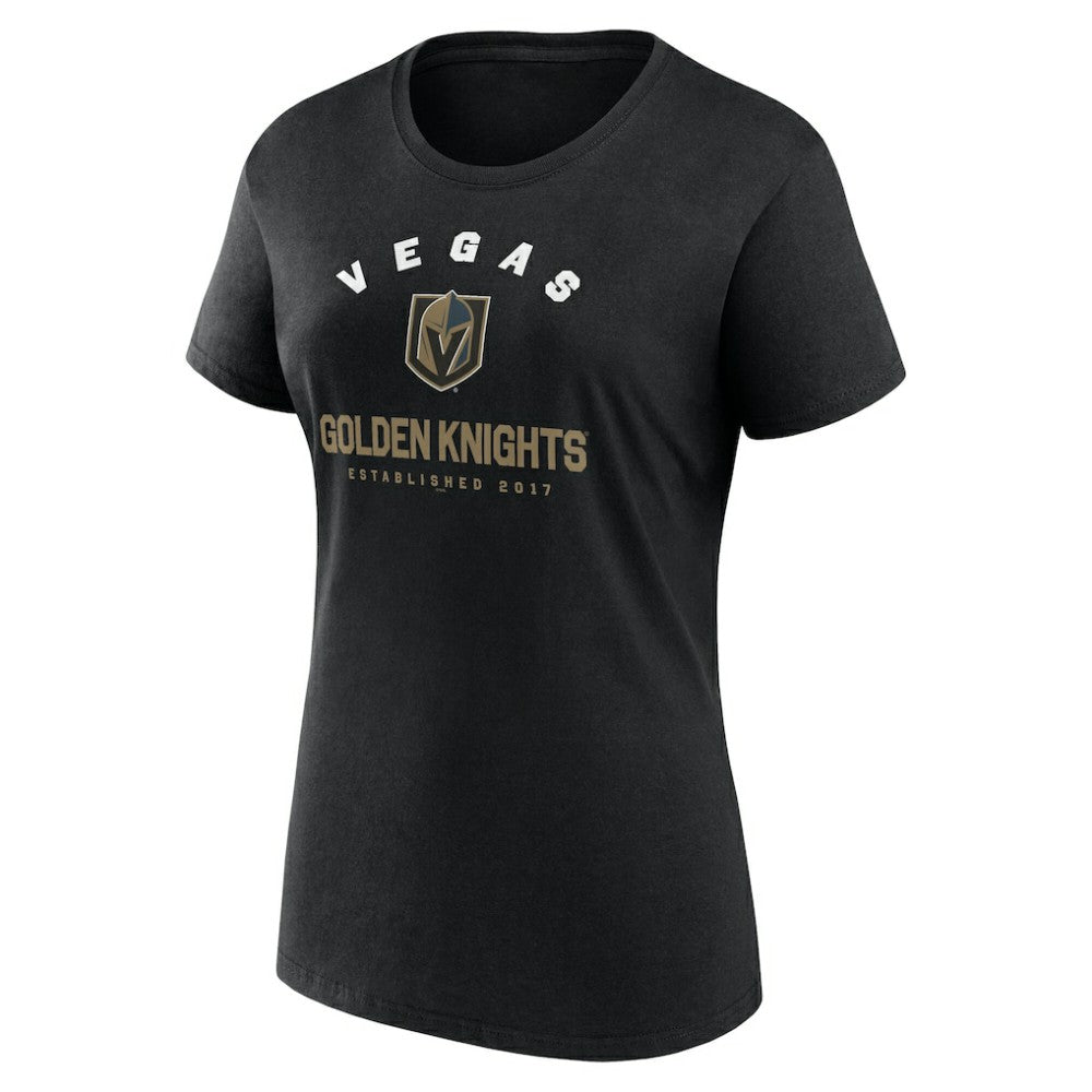 Vegas Golden Knights Logo Athletic Women's Unrivaled T-Shirt