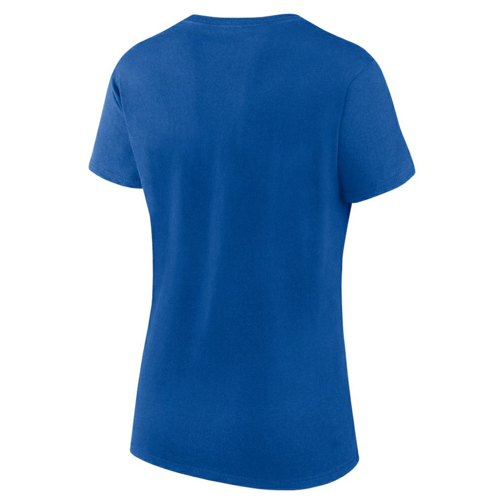 New York Rangers Logo Athletic Women's Unrivaled T-Shirt
