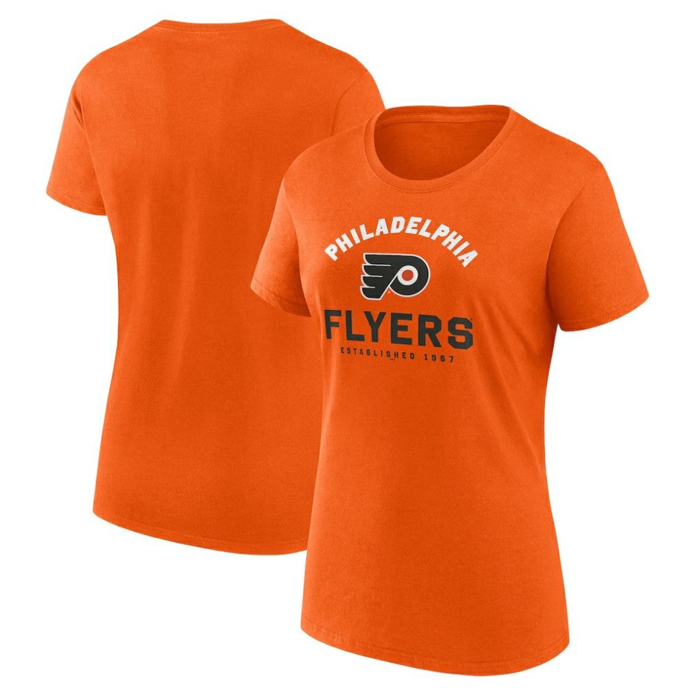 Philadelphia Flyers Logo Athletic Women's Unrivaled T-Shirt