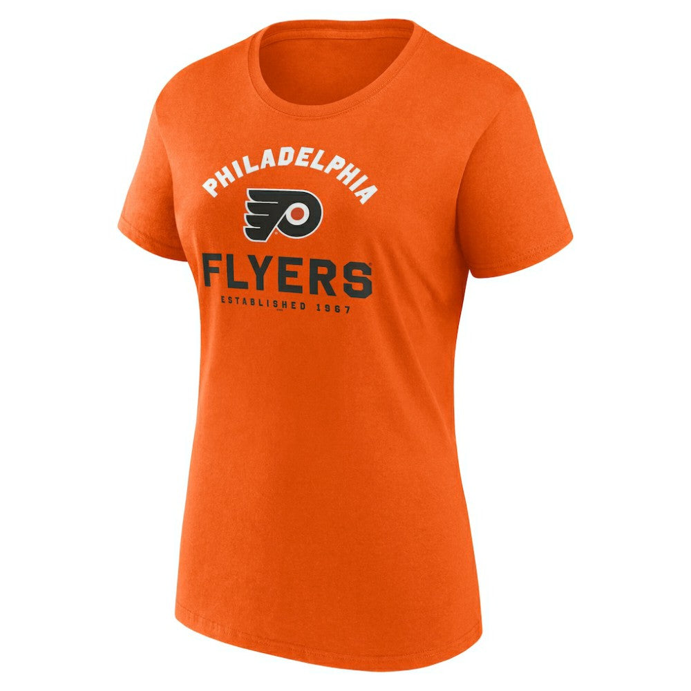 Philadelphia Flyers Logo Athletic Women's Unrivaled T-Shirt