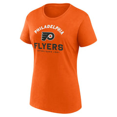 Philadelphia Flyers Logo Athletic Women's Unrivaled T-Shirt