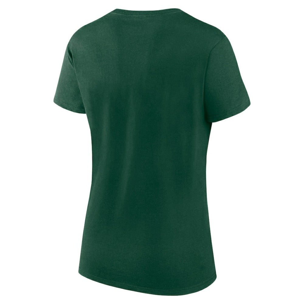 Minnesota Wild Logo Athletic Women's Unrivaled T-Shirt