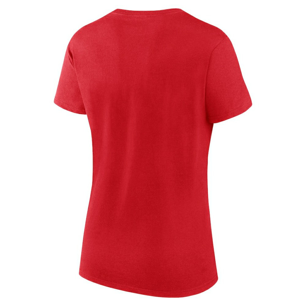 Chicago Blackhawks Logo Athletic Women's Unrivaled T-Shirt