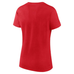 Washington Capitals Logo Athletic Women's Unrivaled T-Shirt