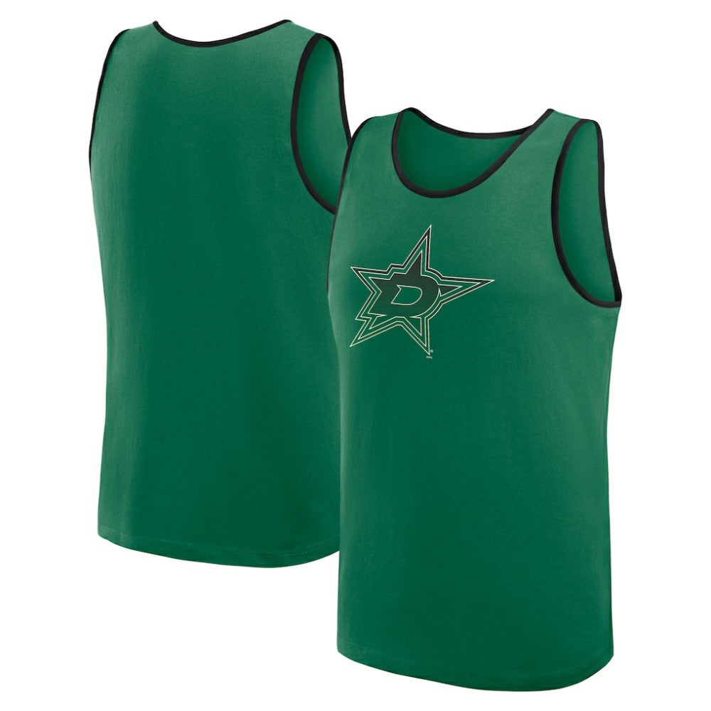 Dallas Stars Logo Athletic Unmatched Success Tank Top