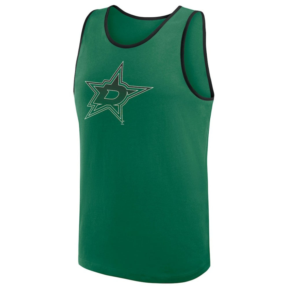 Dallas Stars Logo Athletic Unmatched Success Tank Top