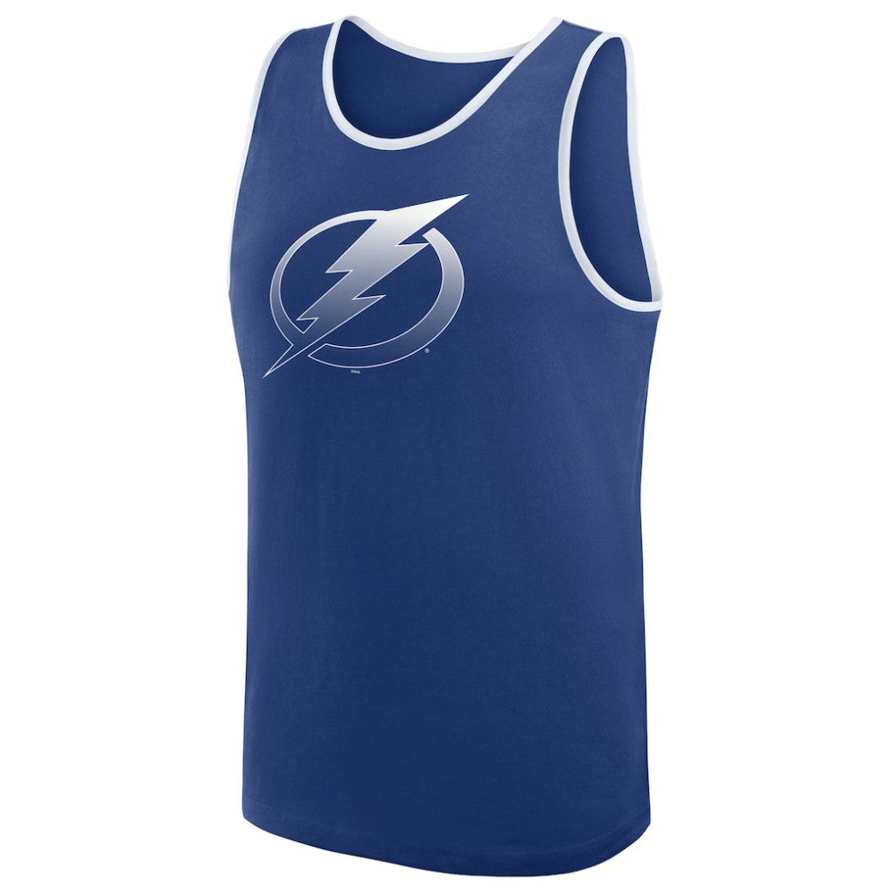Tampa Bay Lightning Logo Athletic Unmatched Success Tank Top