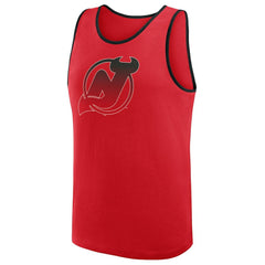 New Jersey Devils Logo Athletic Unmatched Success Tank Top