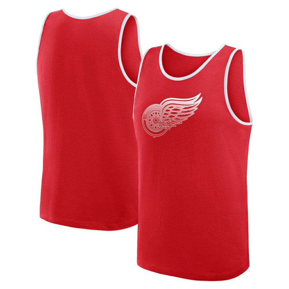 Detroit Red Wings Logo Athletic Unmatched Success Tank Top