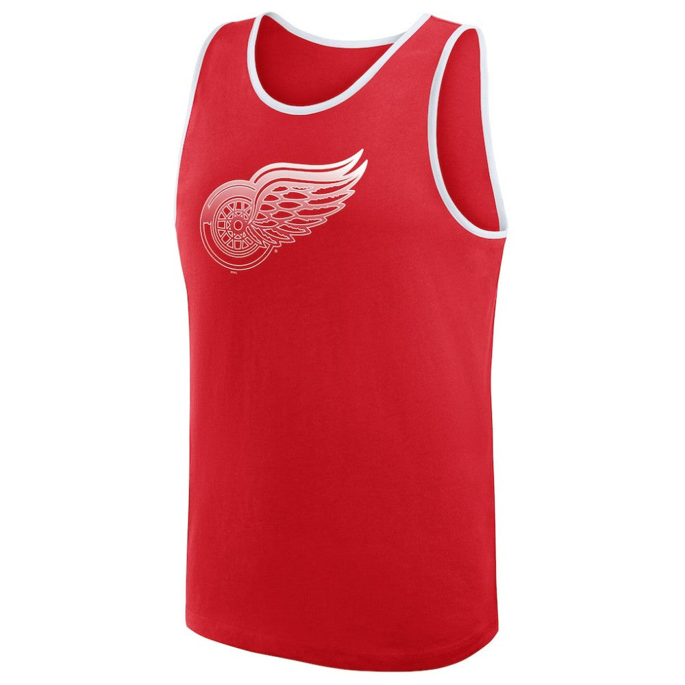 Detroit Red Wings Logo Athletic Unmatched Success Tank Top