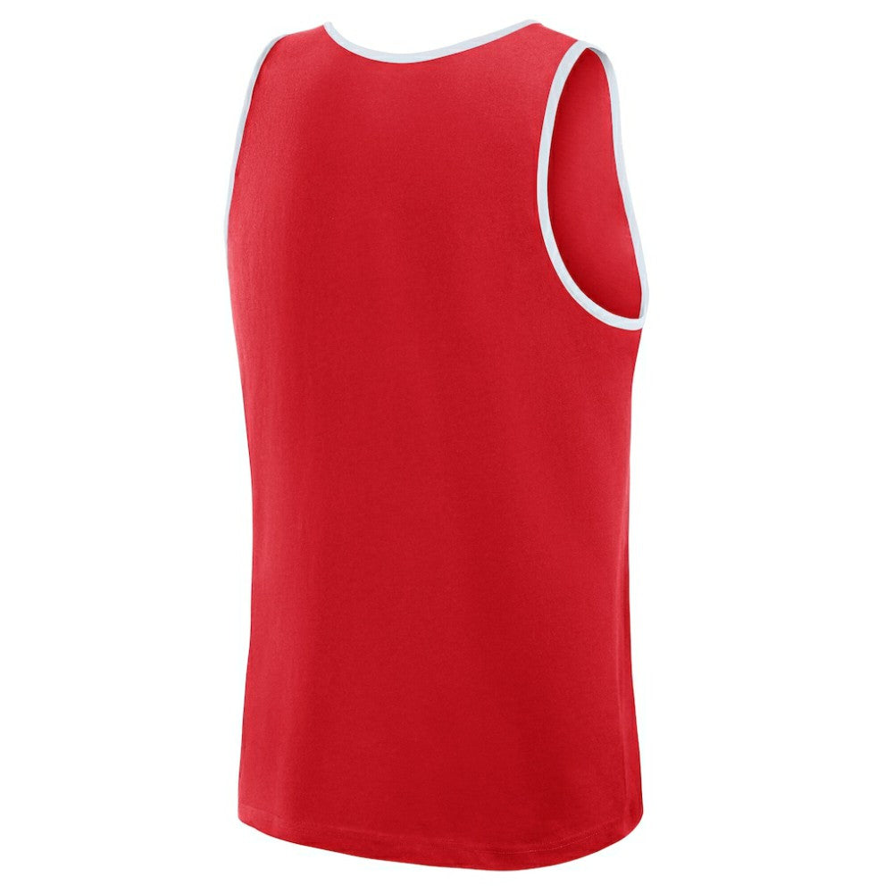 Detroit Red Wings Logo Athletic Unmatched Success Tank Top
