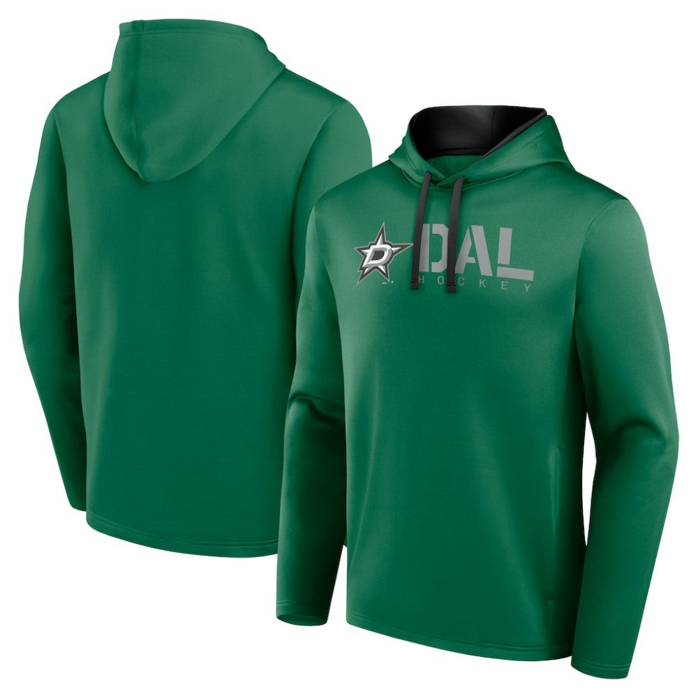 Dallas Stars Logo Athletic Head Start Pullover Hoodie