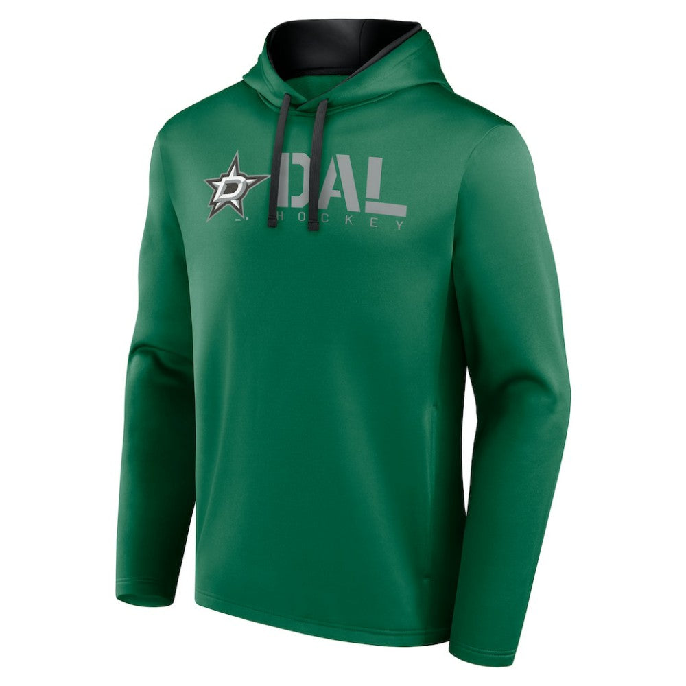 Dallas Stars Logo Athletic Head Start Pullover Hoodie