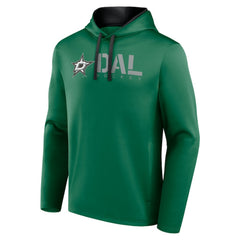 Dallas Stars Logo Athletic Head Start Pullover Hoodie