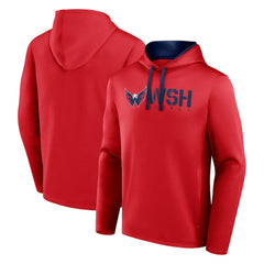 Washington Capitals Logo Athletic Head Start Pullover Hoodie