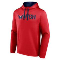Washington Capitals Logo Athletic Head Start Pullover Hoodie