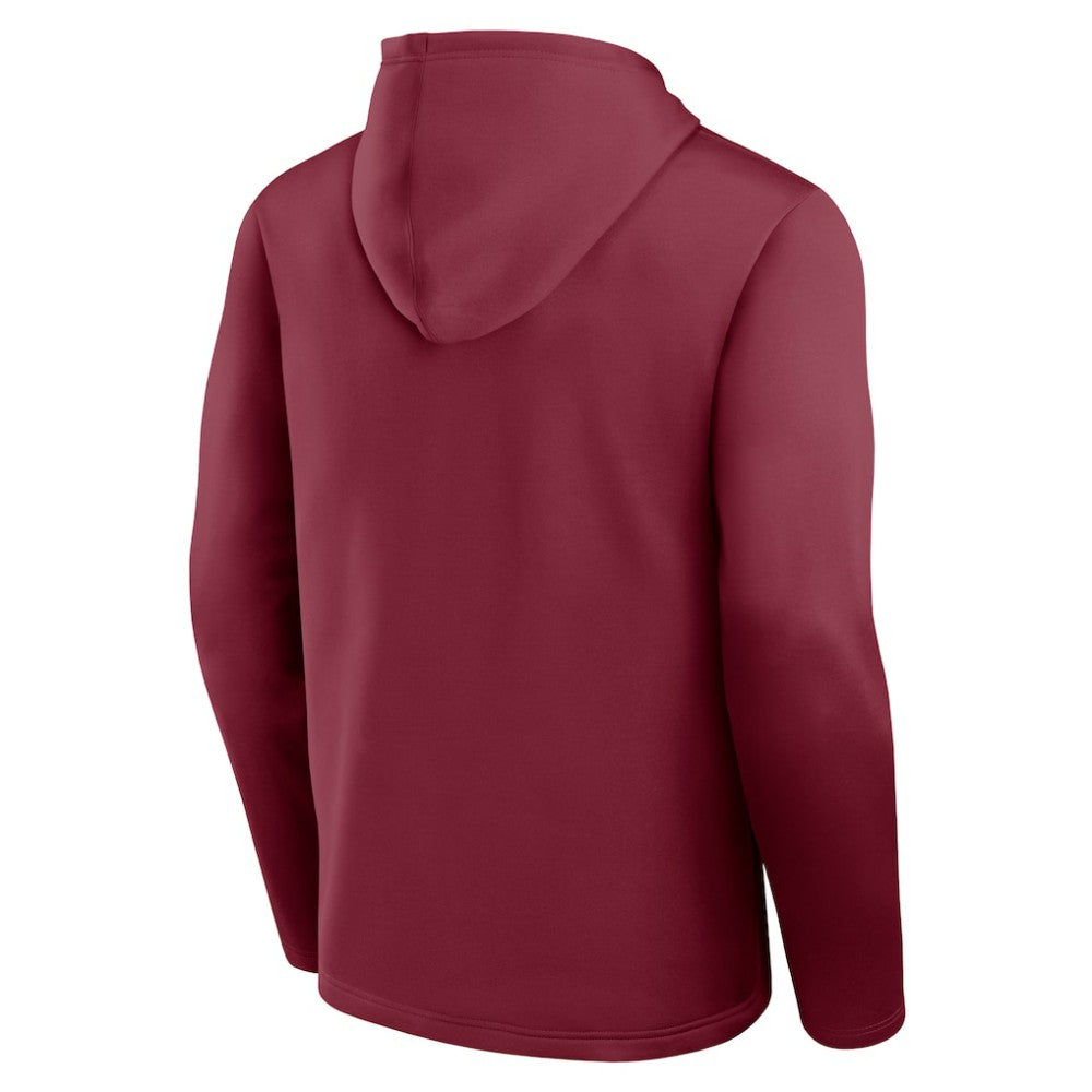 Colorado Avalanche Logo Athletic Head Start Pullover Hoodie