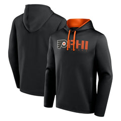 Philadelphia Flyers Logo Athletic Head Start Pullover Hoodie