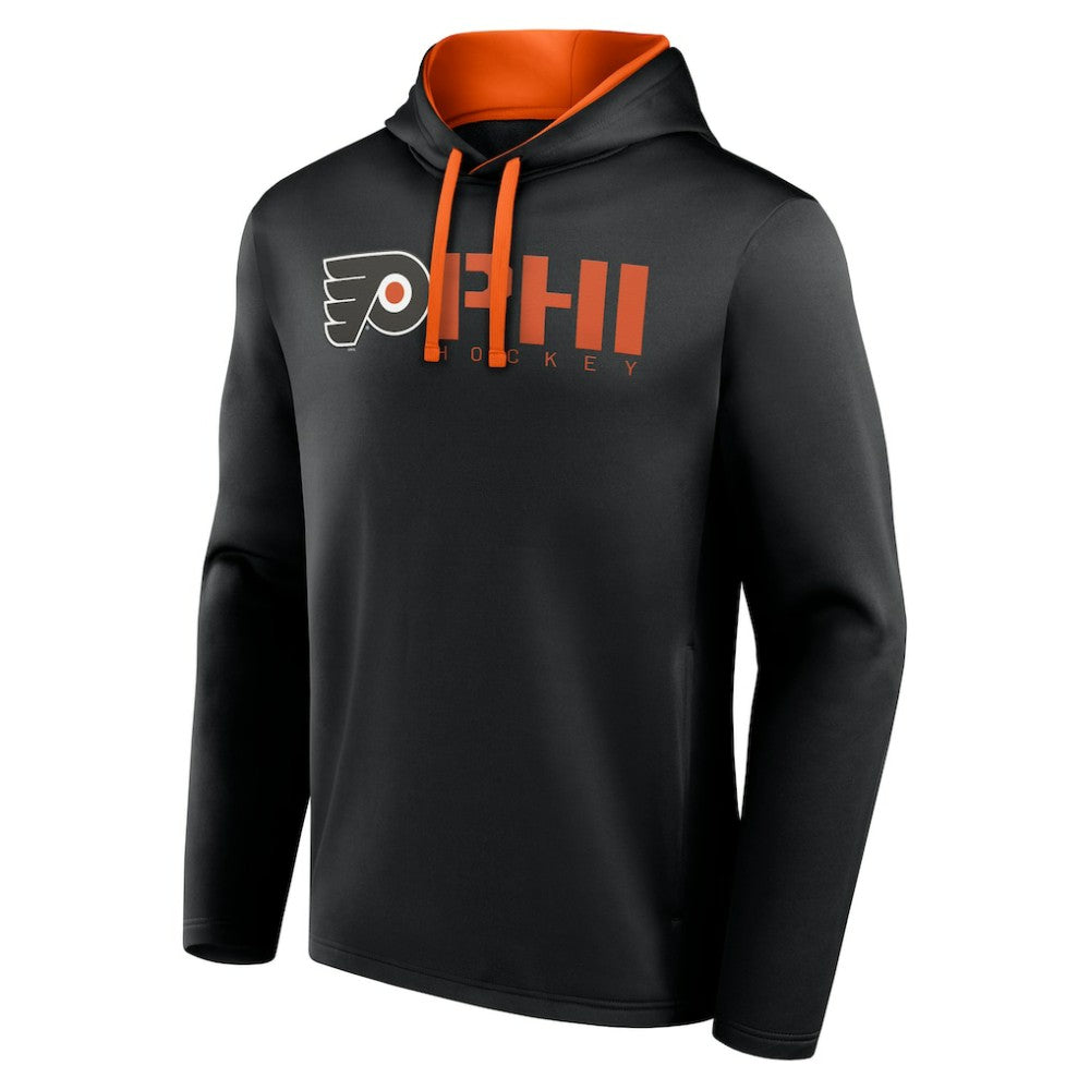 Philadelphia Flyers Logo Athletic Head Start Pullover Hoodie