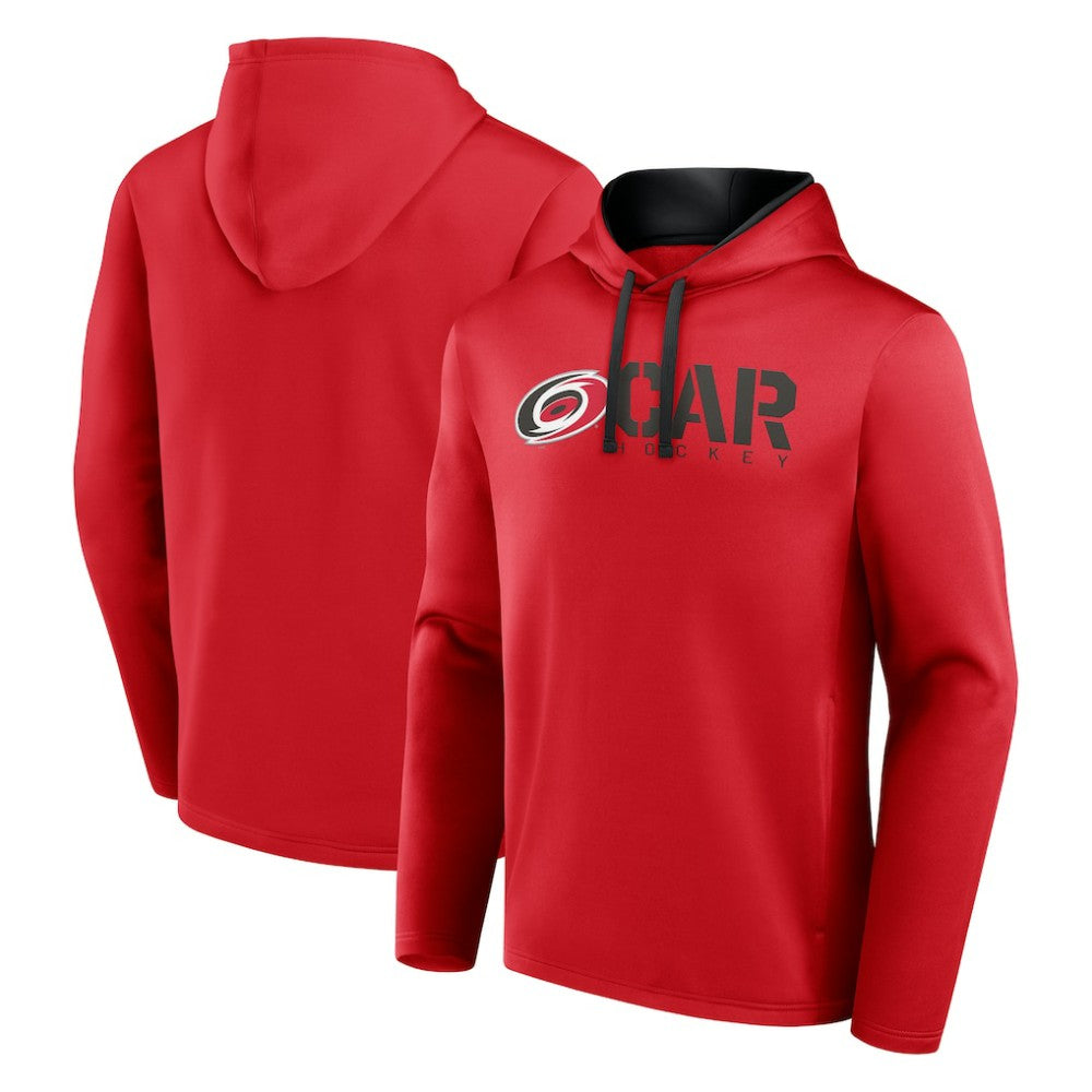 Carolina Hurricanes Logo Athletic Head Start Pullover Hoodie