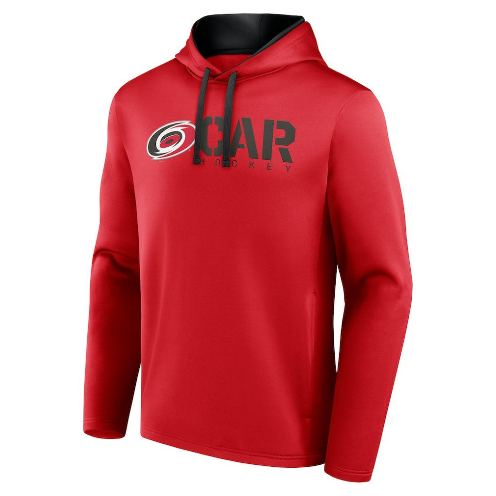 Carolina Hurricanes Logo Athletic Head Start Pullover Hoodie