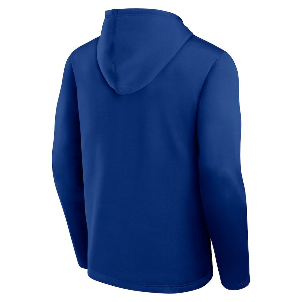 Toronto Maple Leafs Logo Athletic Head Start Pullover Hoodie