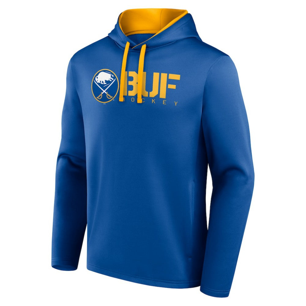 Buffalo Sabres Logo Athletic Head Start Pullover Hoodie