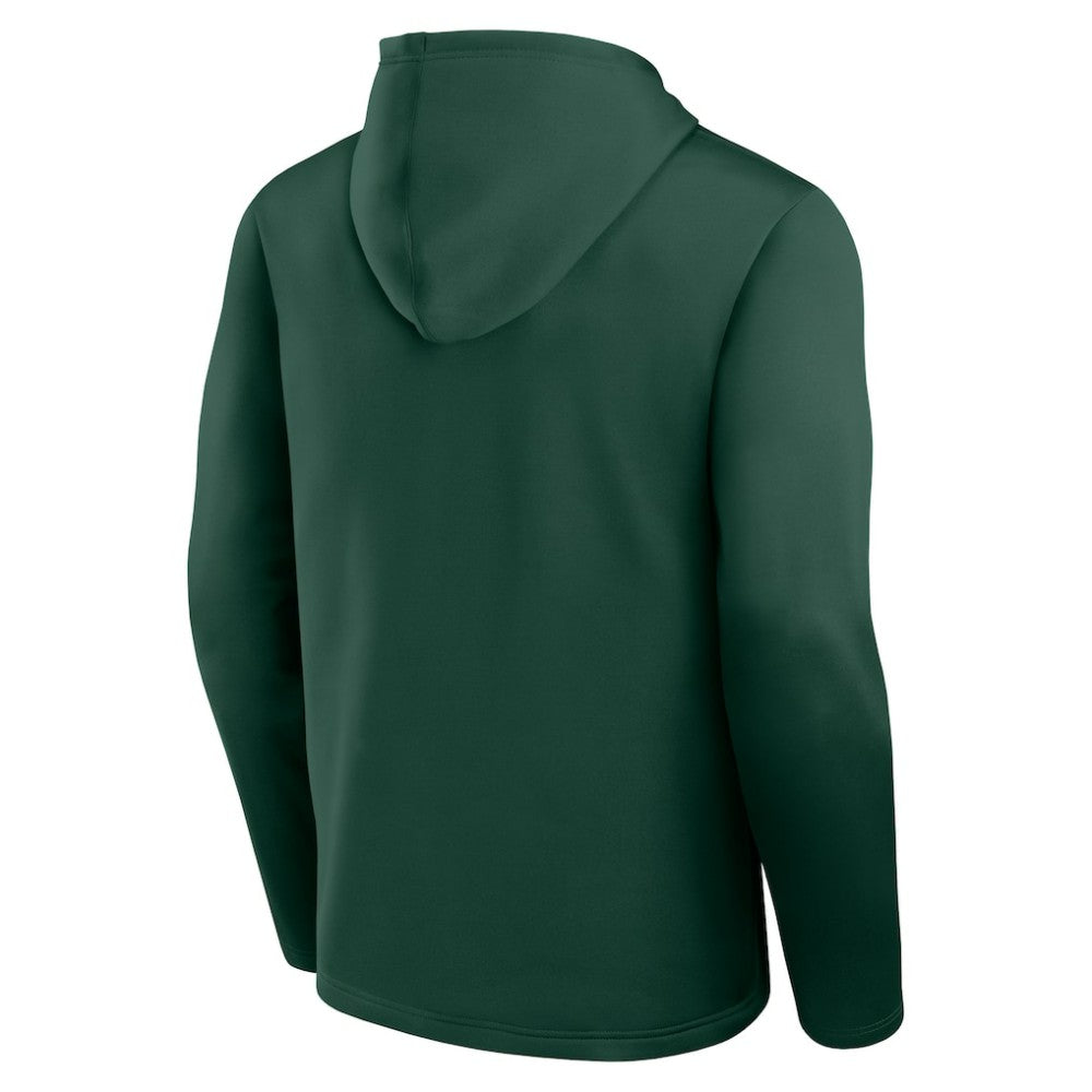 Minnesota Wild Logo Athletic Head Start Pullover Hoodie
