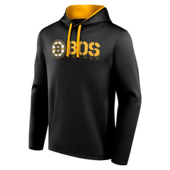 Boston Bruins Logo Athletic Head Start Pullover Hoodie