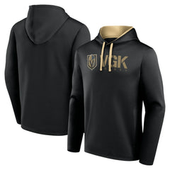 Vegas Golden Knights Logo Athletic Head Start Pullover Hoodie