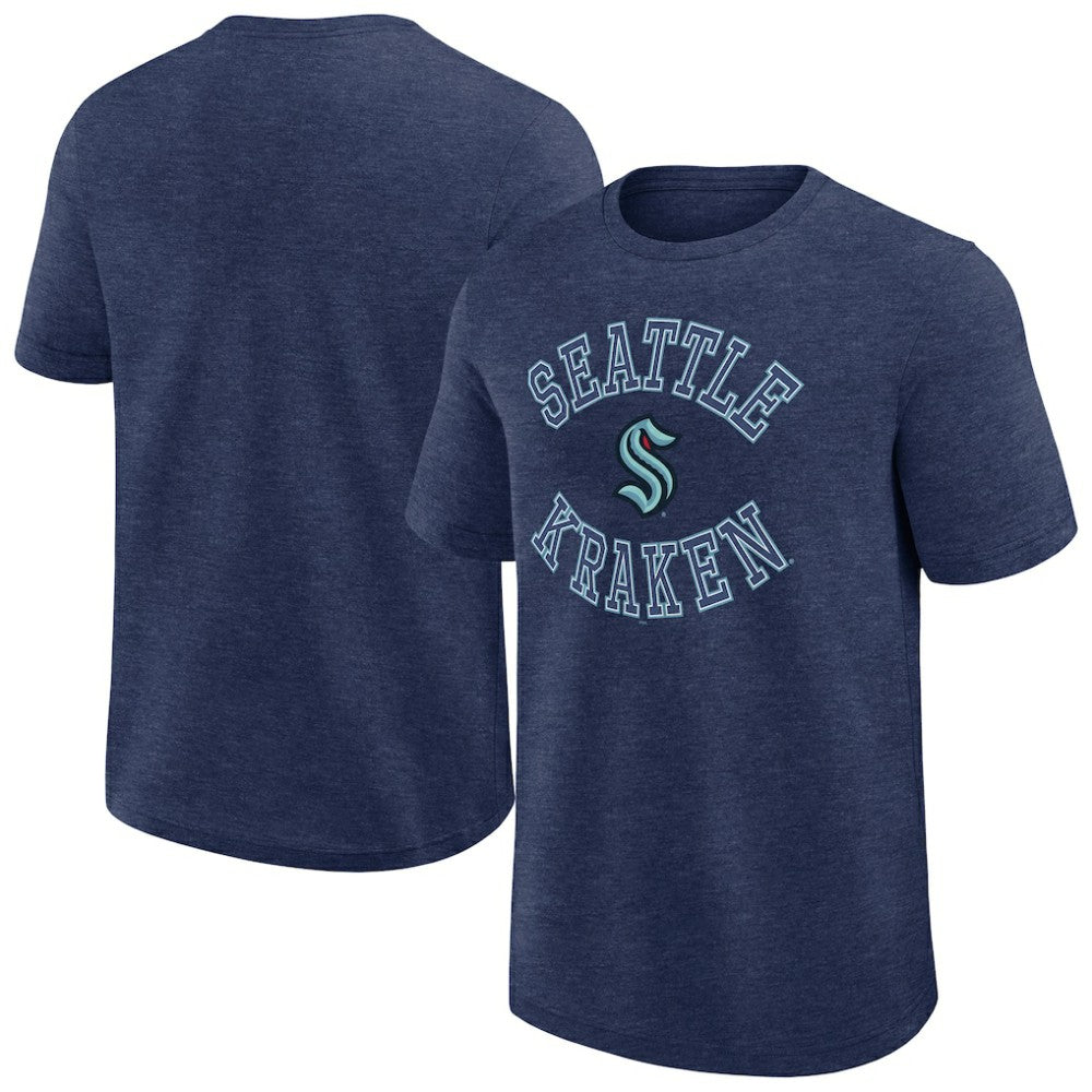 Seattle Kraken Logo Athletic Success T-Shirt