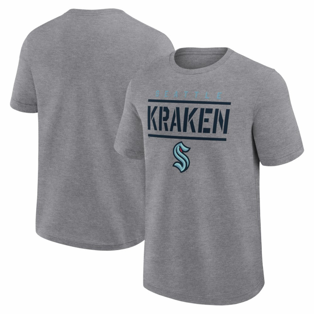 Seattle Kraken Logo Athletic Top Notch T-Shirt