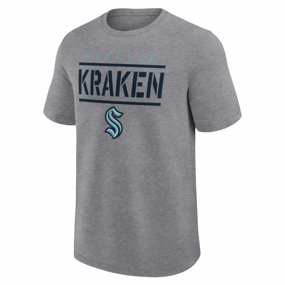 Seattle Kraken Logo Athletic Top Notch T-Shirt