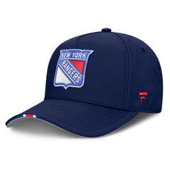 New York Rangers Fanatics 2025 NHL Draft Authentic Pro On-Stage Podium A-Frame Adjustable Hat
