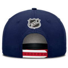 New York Rangers Fanatics 2025 NHL Draft Authentic Pro On-Stage Podium A-Frame Adjustable Hat
