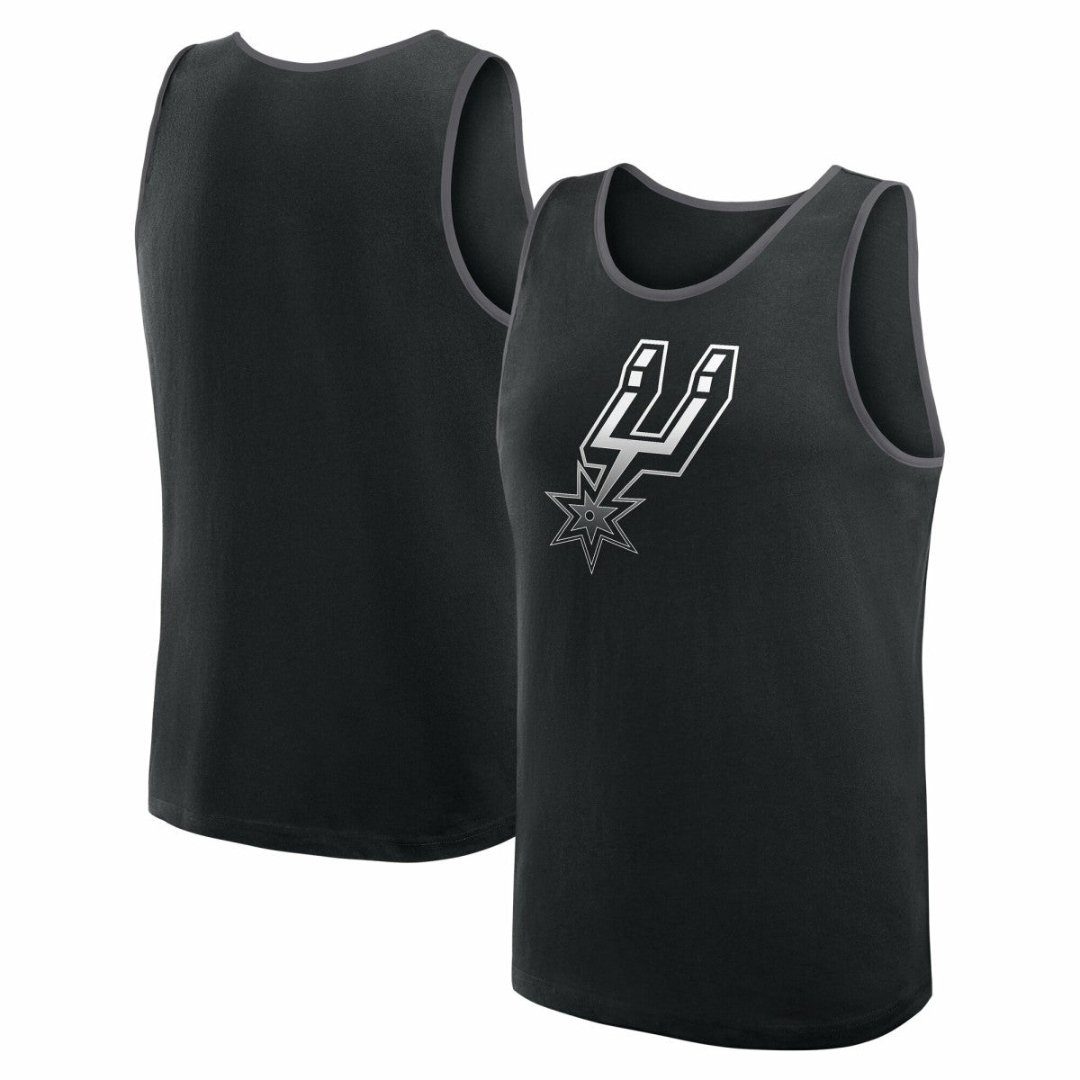 San Antonio Spurs Logo Athletic Unmatched Success Tank Top - Black sale