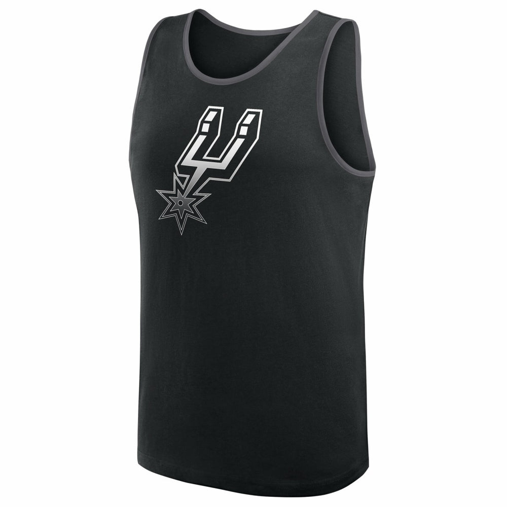 San Antonio Spurs Logo Athletic Unmatched Success Tank Top - Black sale