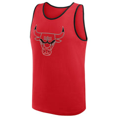 Chicago Bulls Logo Athletic Unmatched Success Tank Top sale - Red cheap