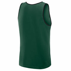 Milwaukee Bucks Logo Athletic Unmatched Success Tank Top - Hunter Green outlet