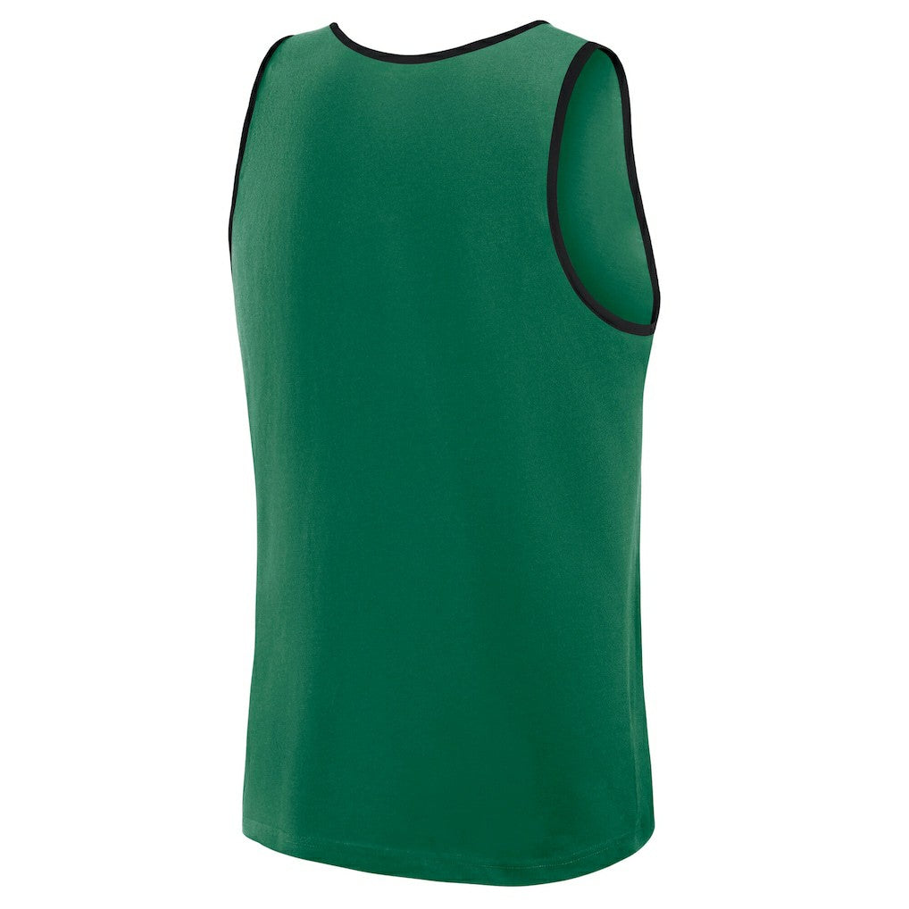Boston Celtics Logo Athletic Unmatched Success Tank Top - Kelly Green cheap