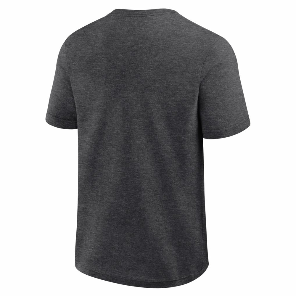 San Antonio Spurs Logo Athletic Success T-Shirt - Heather Charcoal discount